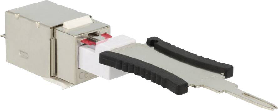 Delock 86404 RJ45-Einbaumodul Keystone CAT 6 1 St.
