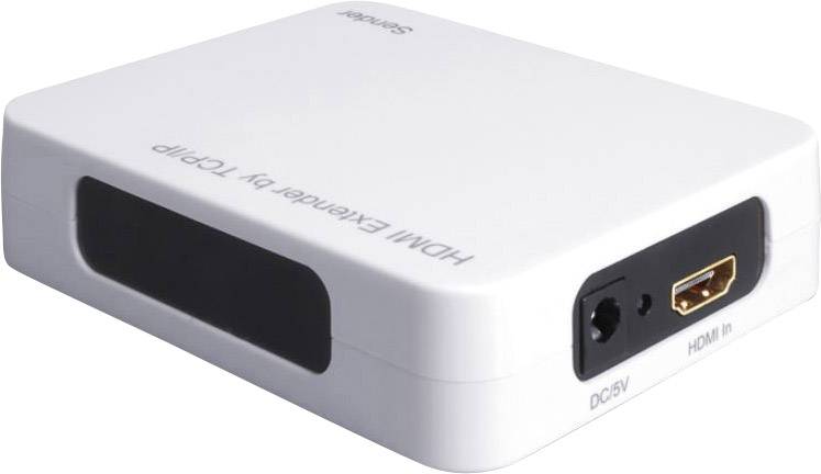 Delock 65494 HDMI® Extender (Verlängerung) über Netzwerkkabel RJ45 200 m