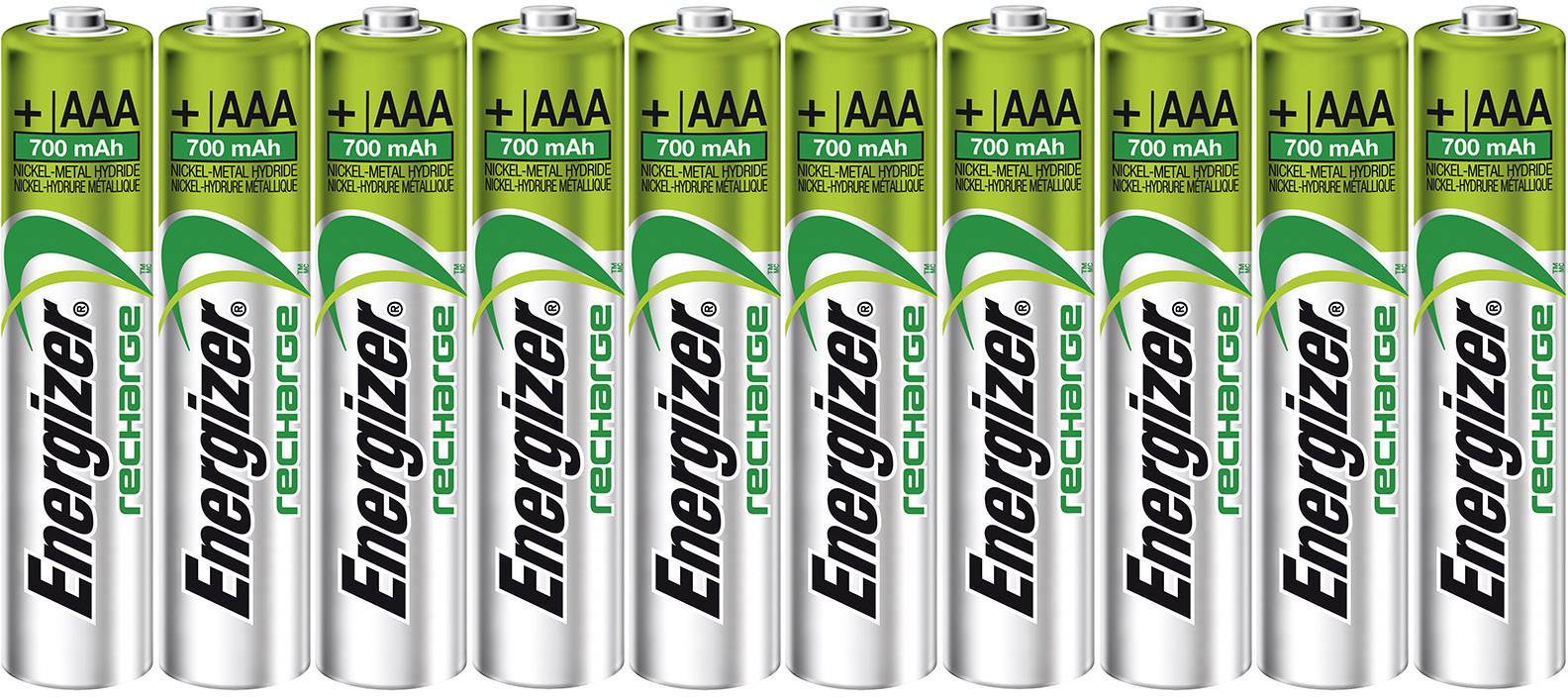 Energizer Power-Plus Akku HR03 Micro (AAA)-Akku NiMH 700 mAh 1.2 V 10 St.
