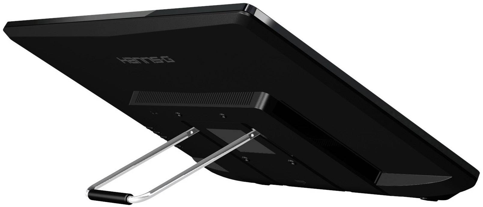 Hanns-G by Hannspree HT231HPB Touchscreen-Monitor 58.4 cm (23 Zoll) 1920 x 1080 Pixel 16:9 5 ms DVI, HDMI®, VGA, USB, Kopfhörer (3.5 mm Klinke) TN