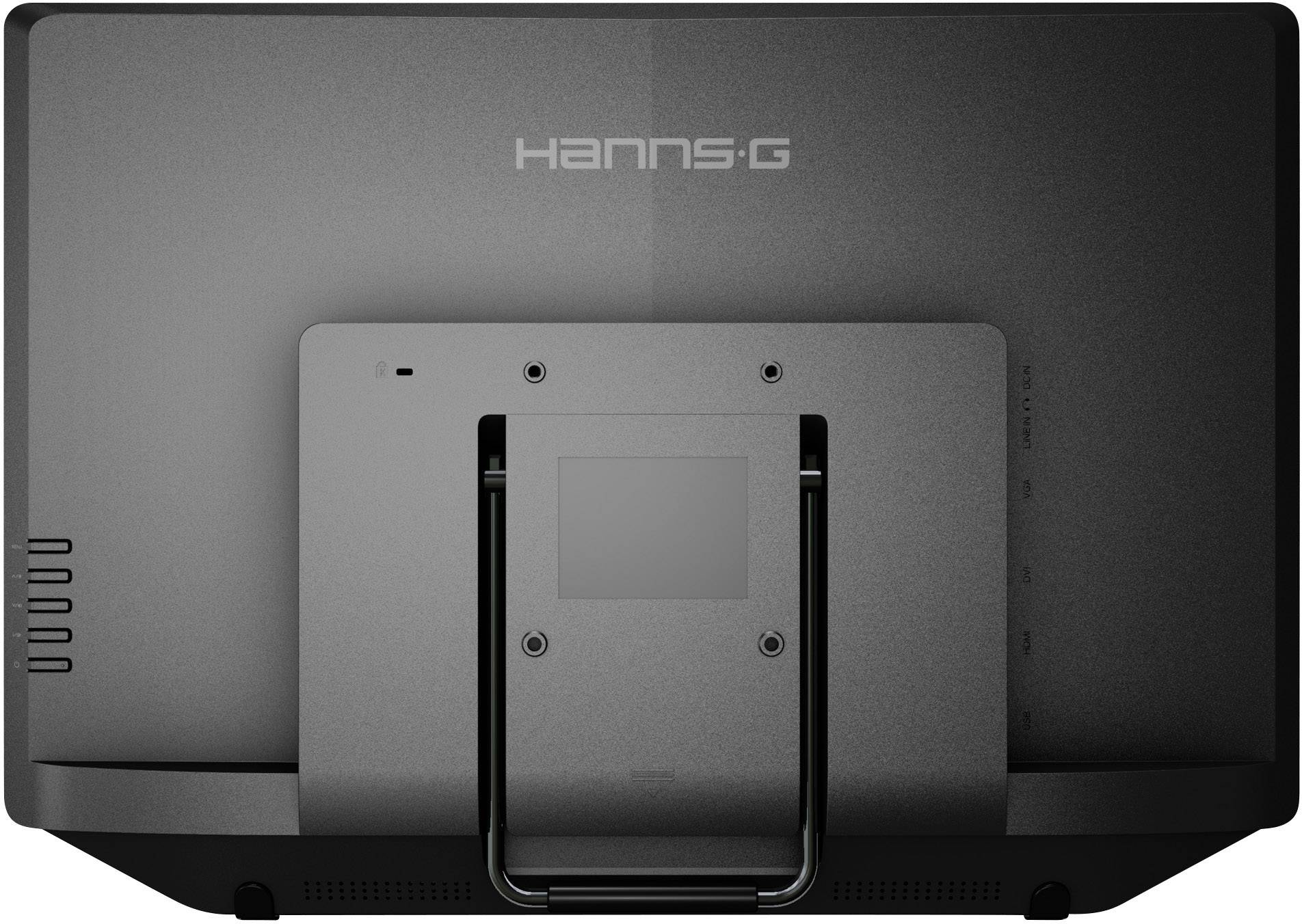 Hanns-G by Hannspree HT231HPB Touchscreen-Monitor 58.4 cm (23 Zoll) 1920 x 1080 Pixel 16:9 5 ms DVI, HDMI®, VGA, USB, Kopfhörer (3.5 mm Klinke) TN