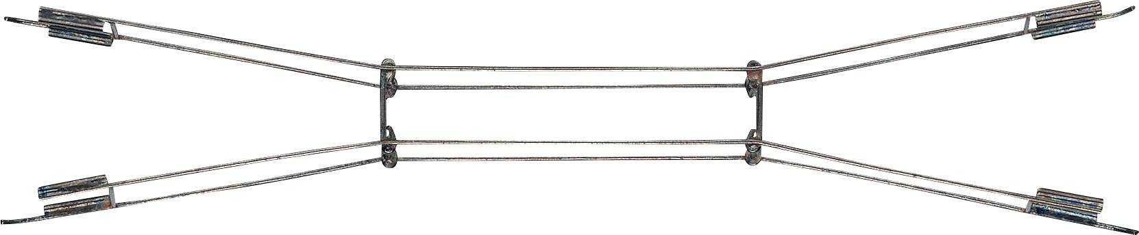 Märklin 70131 H0 Fahrdraht-Kreuzung H0 C-Gleis (mit Bettung), H0 K-Gleis (ohne Bet