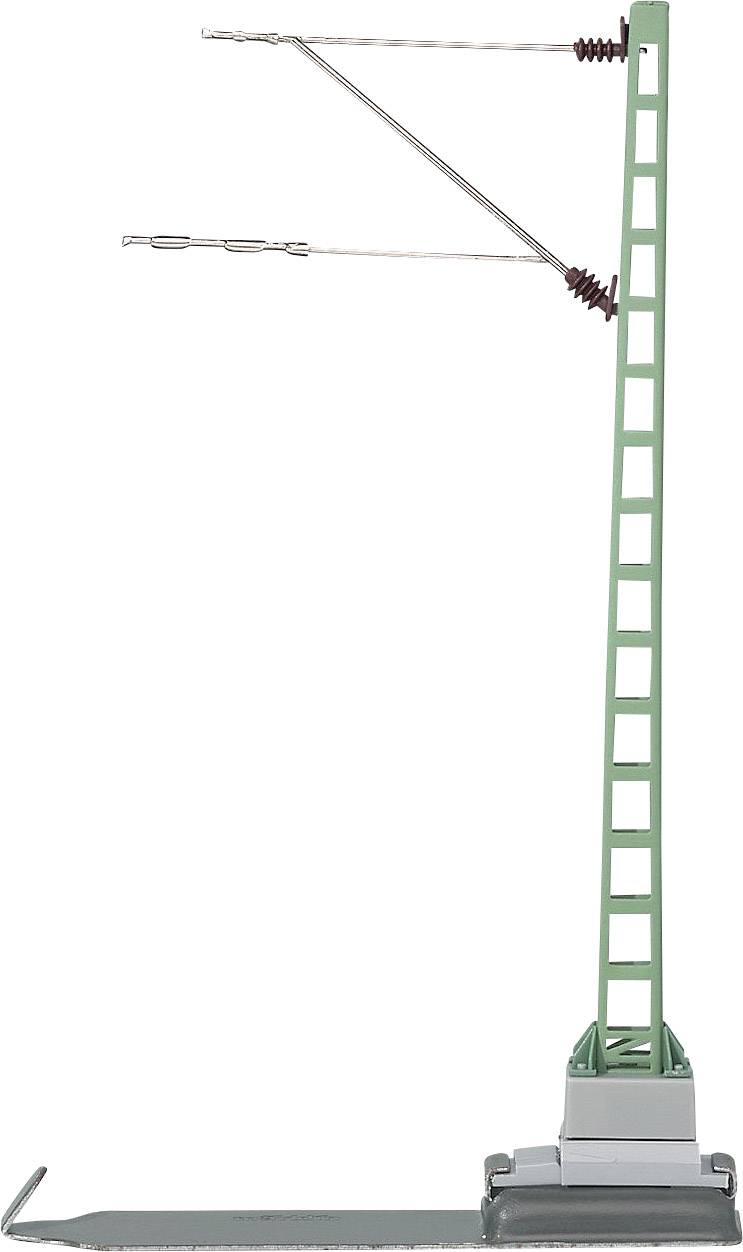 Märklin 74101 H0 Streckenmast H0 C-Gleis (mit Bettung), H0 K-Gleis (ohne Bettung)