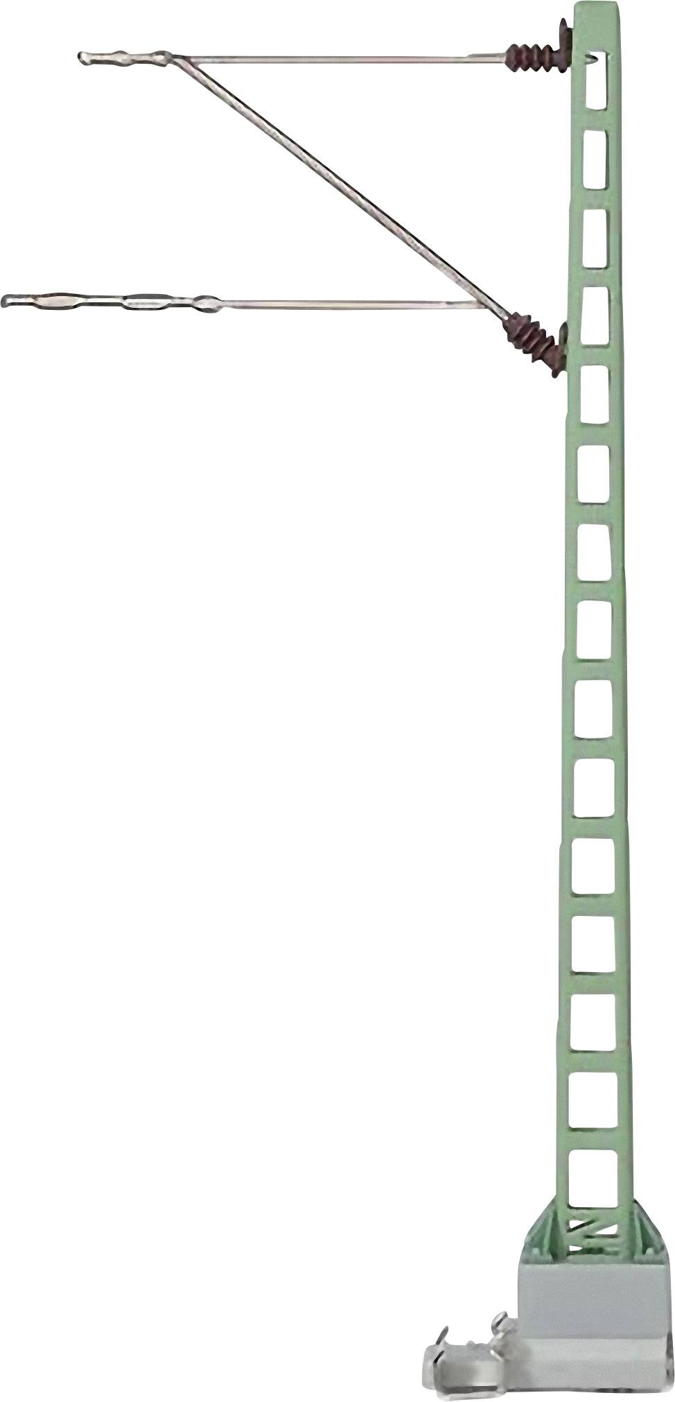 Märklin 74104 H0 Brückenmast H0 C-Gleis (mit Bettung), H0 K-Gleis (ohne Bettung)