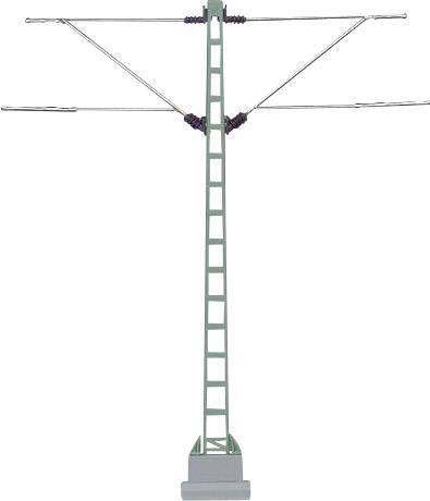 Märklin 74105 H0 Mittelmast H0 C-Gleis (mit Bettung), H0 K-Gleis (ohne Bettung) 1