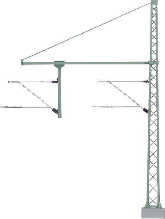 Märklin 74106 H0 Turmmast H0 Märklin K-Gleis (ohne Bettung) 1 St.