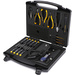 Bernstein Tools 2280 Jeu d'outils ESD, pour professionnels en valise 18 pièces