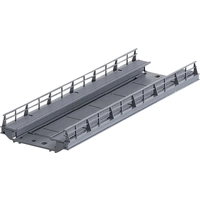 Märklin 074618 H0 Rampenstück 1gleisig H0 C-Gleis (mit Bettung) (L x B) 180mm x 64mm Märklin 074618 H0 Rampenstück 1gleisig H0 C-Gleis (mit Bettung) (L x B) 180mm x 64mm