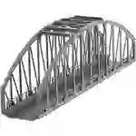 Märklin 074636 H0 Bogenbrücke 1gleisig H0 C-Gleis (mit Bettung) (L x B x H) 360 x 64 x 117mm Märklin 074636 H0 Bogenbrücke 1gleisig H0 C-Gleis (mit Bettung) (L x B x H) 360 x 64 x 117mm