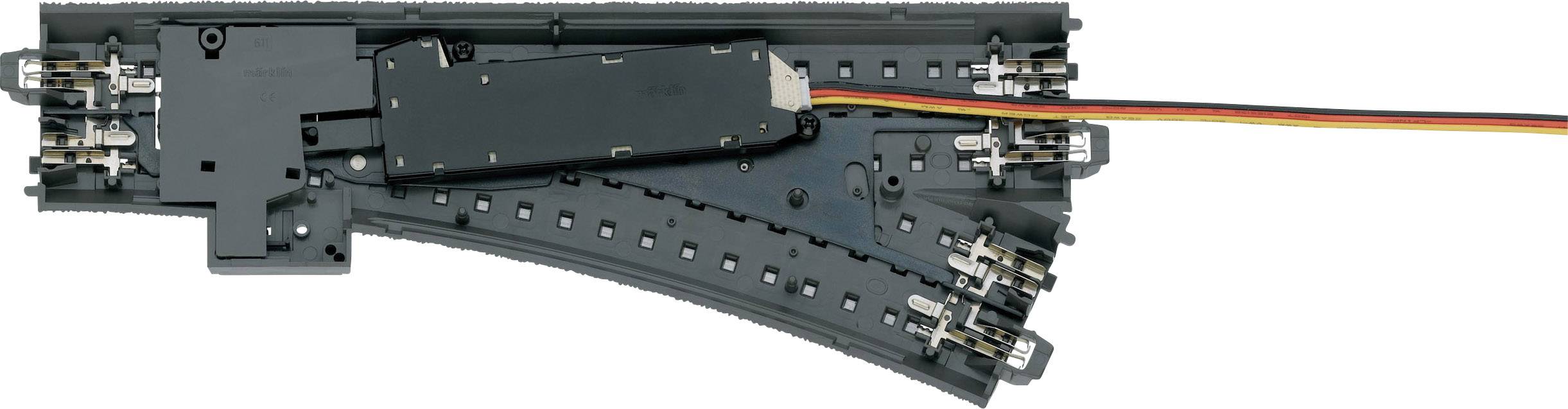 Märklin 74492 H0 C-Gleis (mit Bettung) Weichenantrieb