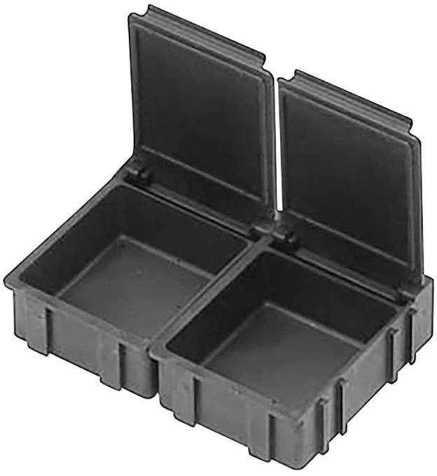Bernstein Tools for Electronics ESD-SMD-Box (L x B x H) 41 x 37 x 15 mm leitfähig 9-323/10