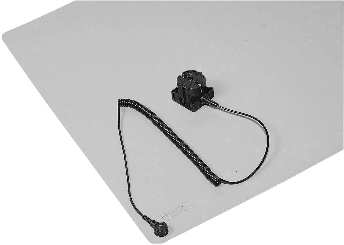 Bernstein Tools for Electronics 9-367 ESD-Tischmatten-Set (L x B) 450 mm x 600 mm inkl. Erdungsstec