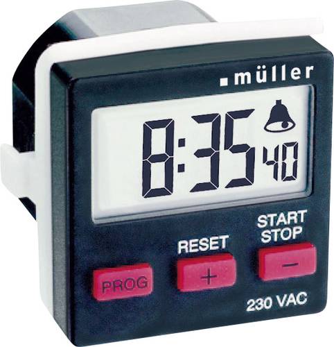Müller TC 14.21 Countdown Timer digital 230 V/AC 8 A/230V