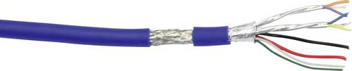 U3Z500 USB-Kabel 8 x 0.08 mm² Blau Meterware