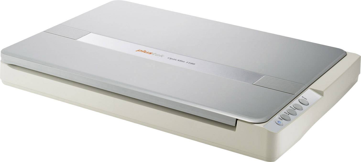 Plustek Optic Slim 1180 Flachbettscanner A3 1200 x 1200 dpi USB Dokumente, Fotos