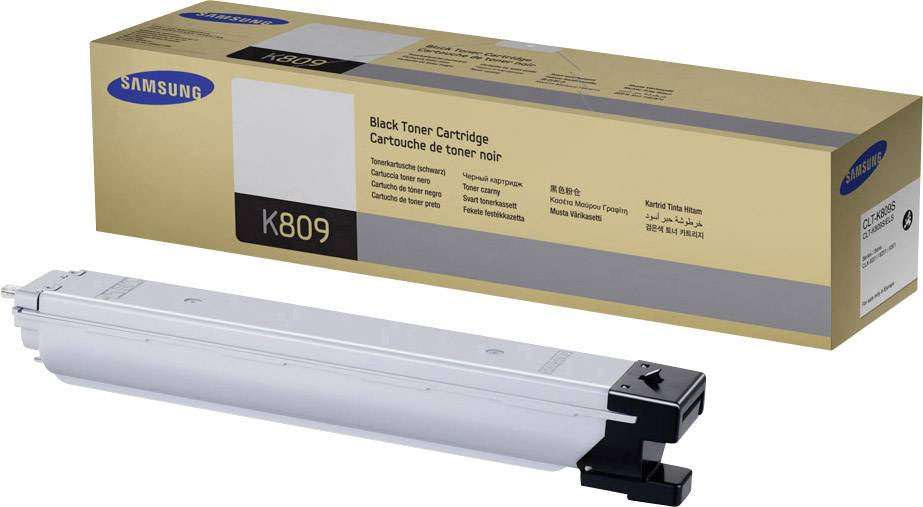 HP - Samsung CLT-K809S - Schwarz - Original - Tonerpatrone (SS607A)