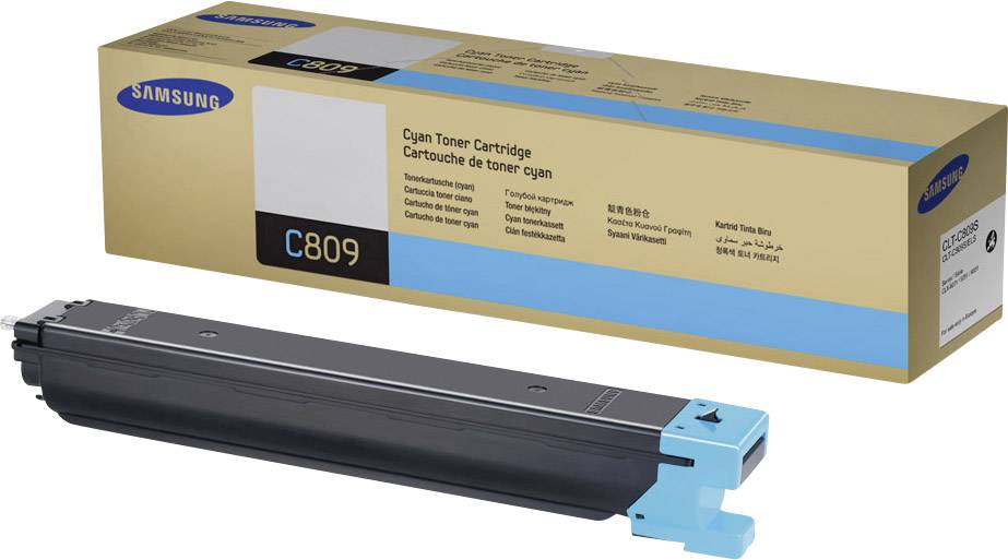 Samsung Toner CLT-C809S Original Cyan 15000 Seiten SS567A