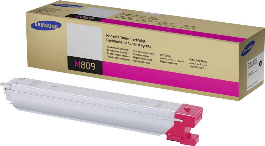 Samsung Toner CLT-M809S Original Magenta 15000 Seiten SS649A