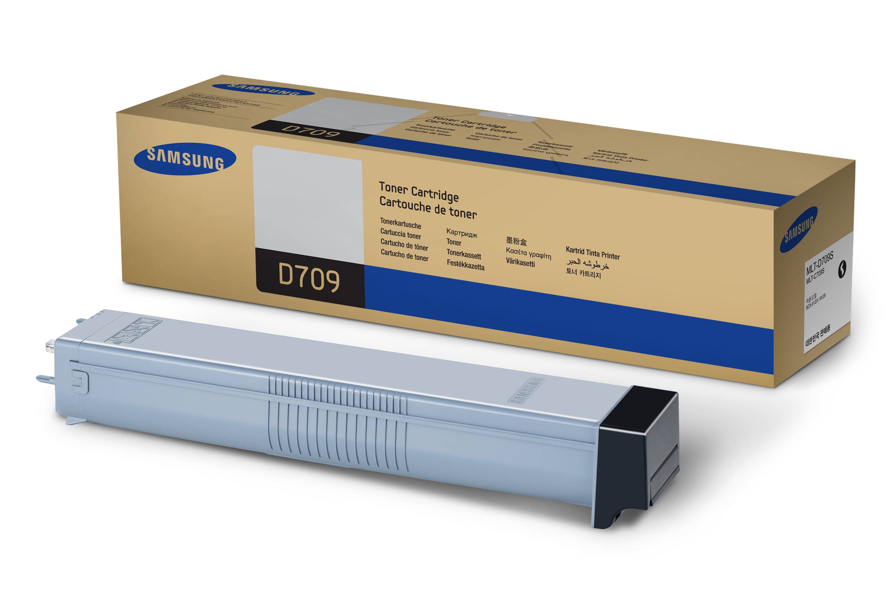 Samsung MLT-D709S - Schwarz - original - Tonerpatrone - für MultiXpress 8123NA, 8128NA, 8128NX