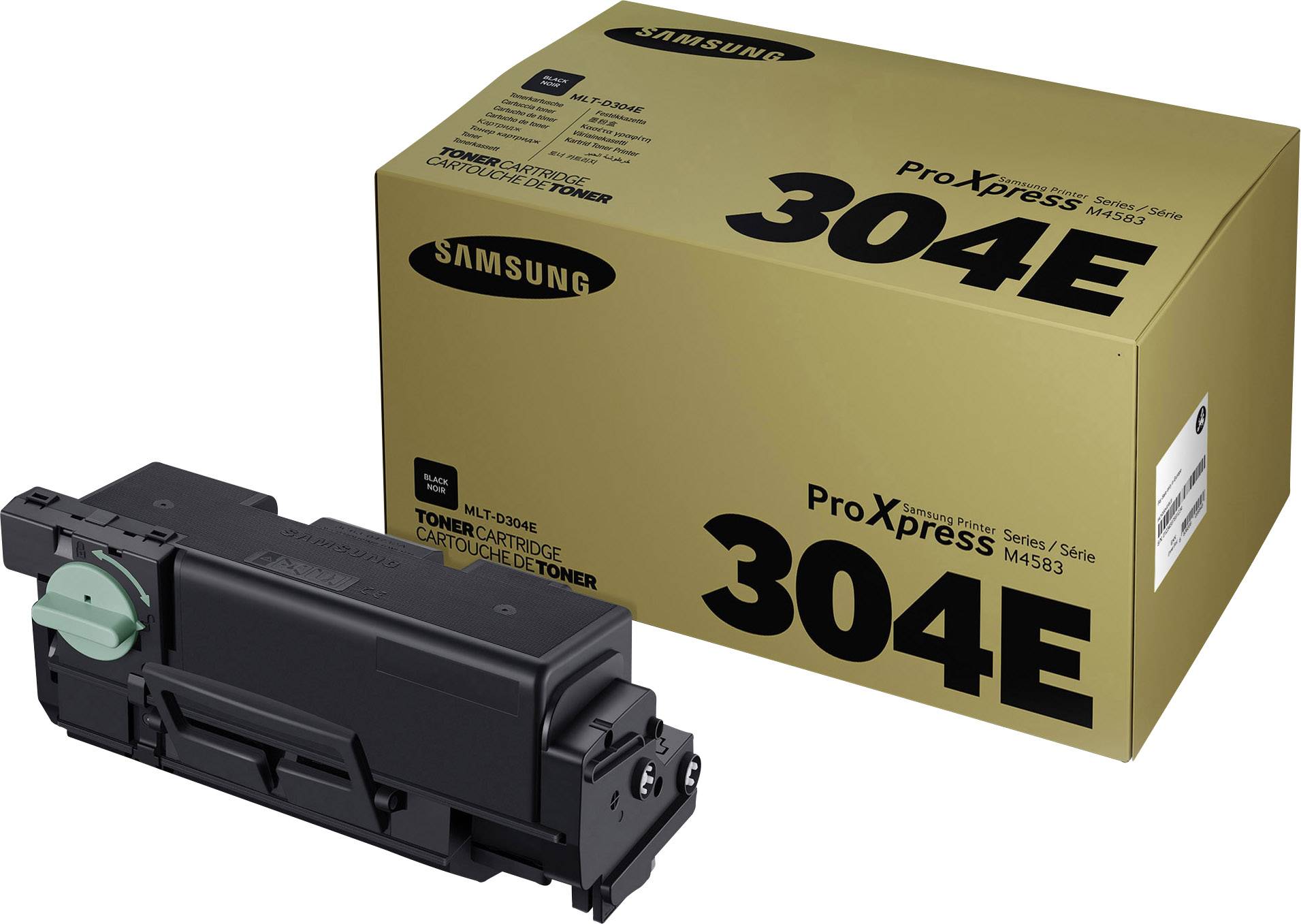 Samsung MLT-D304E - Besonders hohe Ergiebigkeit - Schwarz - Original - Tonerpatrone - für ProXpress M4530ND, M4530NX, M4