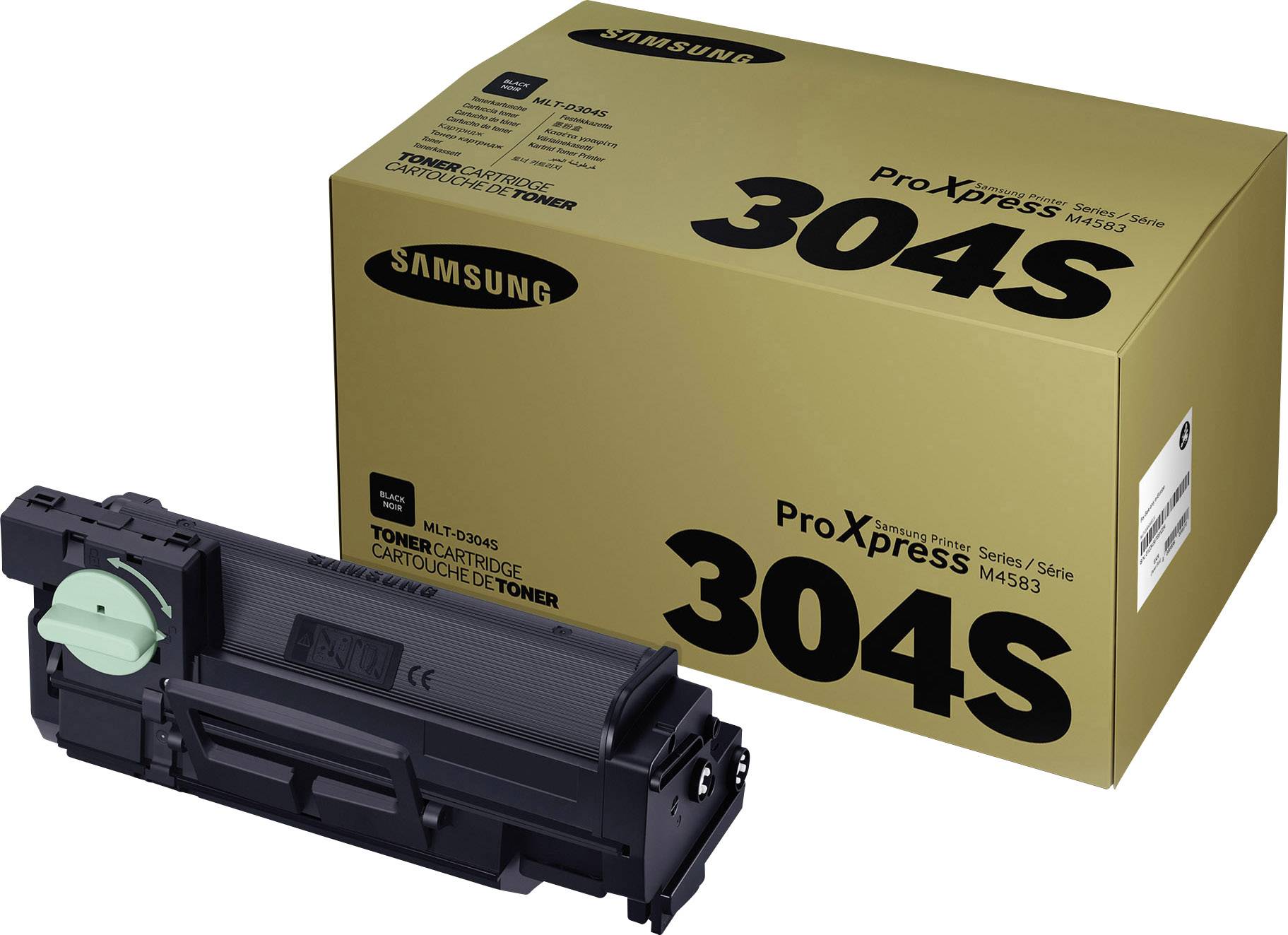 Samsung Toner MLT-D304S Original Schwarz 7000 Seiten MLT-D304S/ELS