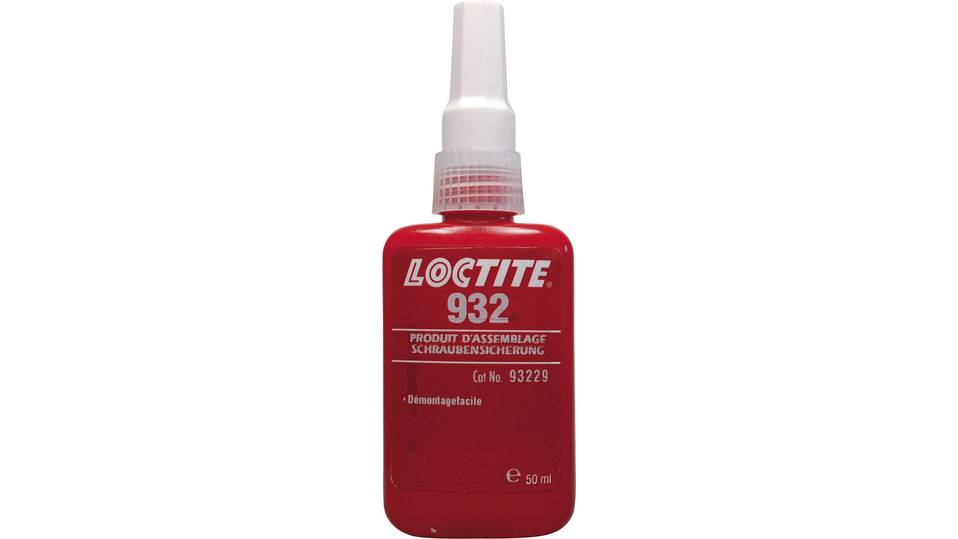 Loctite® Schraubensicherung Festigkeit: niedrig 50ml 932 88618, A020 | voelkner - direkt günstiger