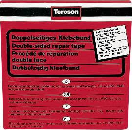 Teroson 93357 Doppelseitiges Klebeband Loctite (L x B) 10m x 12mm 1St.