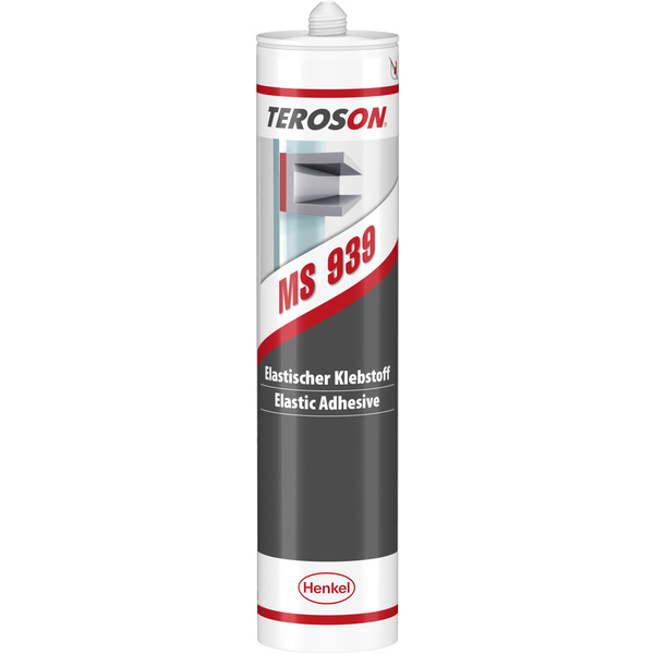 Teroson MS 939 WH CR Kleber Herstellerfarbe Weiß 2448669 290 ml