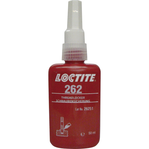 Loctite® 262 135376 Schraubensicherung Festigkeit: mittel 50ml