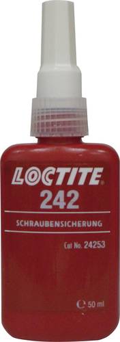 Loctite® 242 142504 Schraubensicherung Festigkeit: mittel 50ml