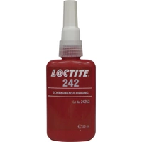 Loctite® 242 142504 Schraubensicherung Festigkeit: mittel 50ml Loctite® 242 142504 Schraubensicherung Festigkeit: mittel 50ml