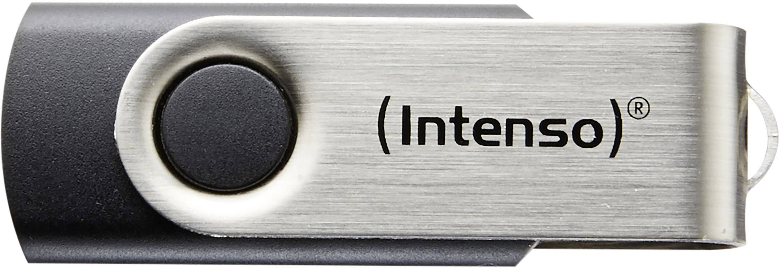 Intenso Basic Line USB-Stick 32 GB Schwarz 3503480 USB 2.0
