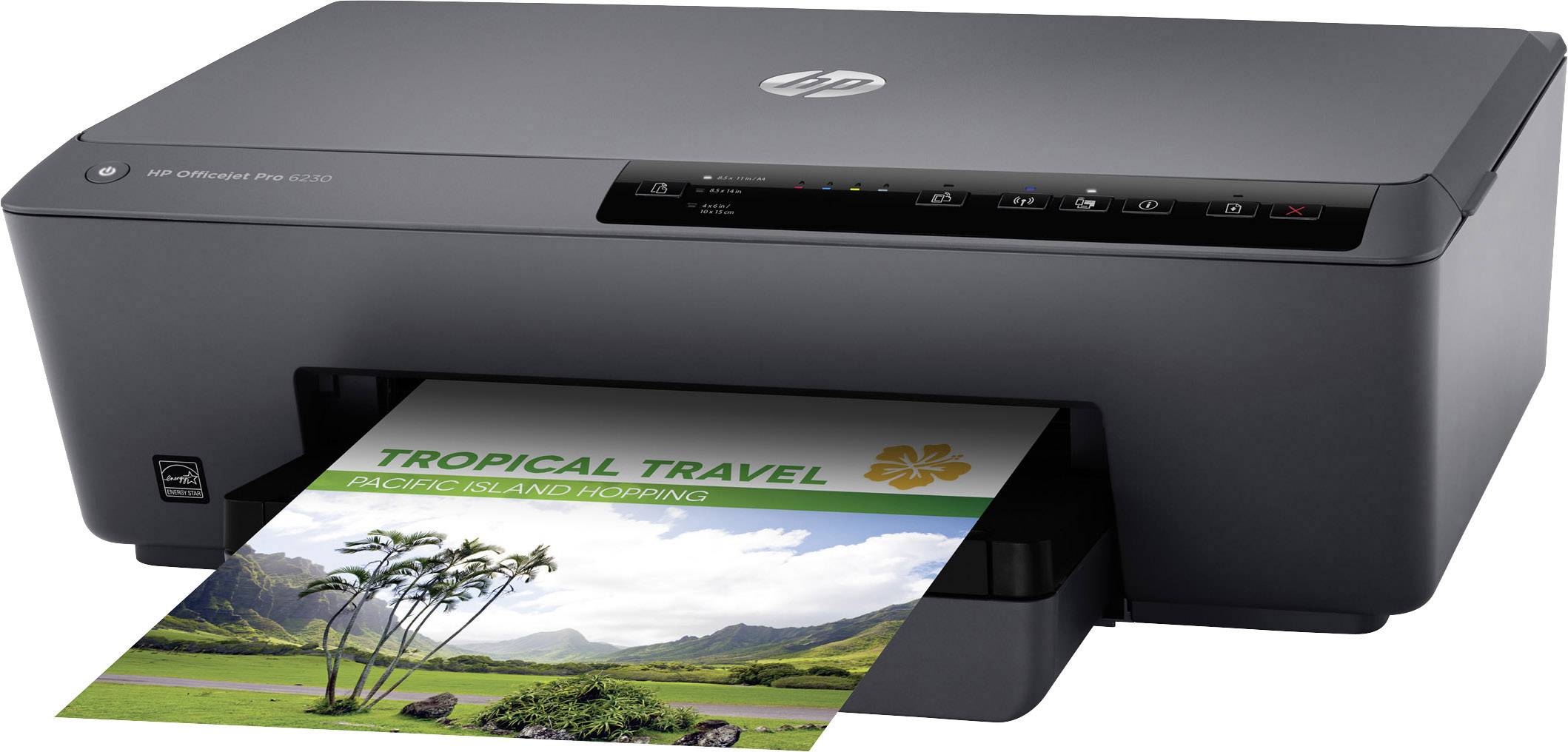 HP Officejet Pro 6230 ePrinter Drucker Tintenstrahl Farbe A4 LAN, WLAN, Duplex