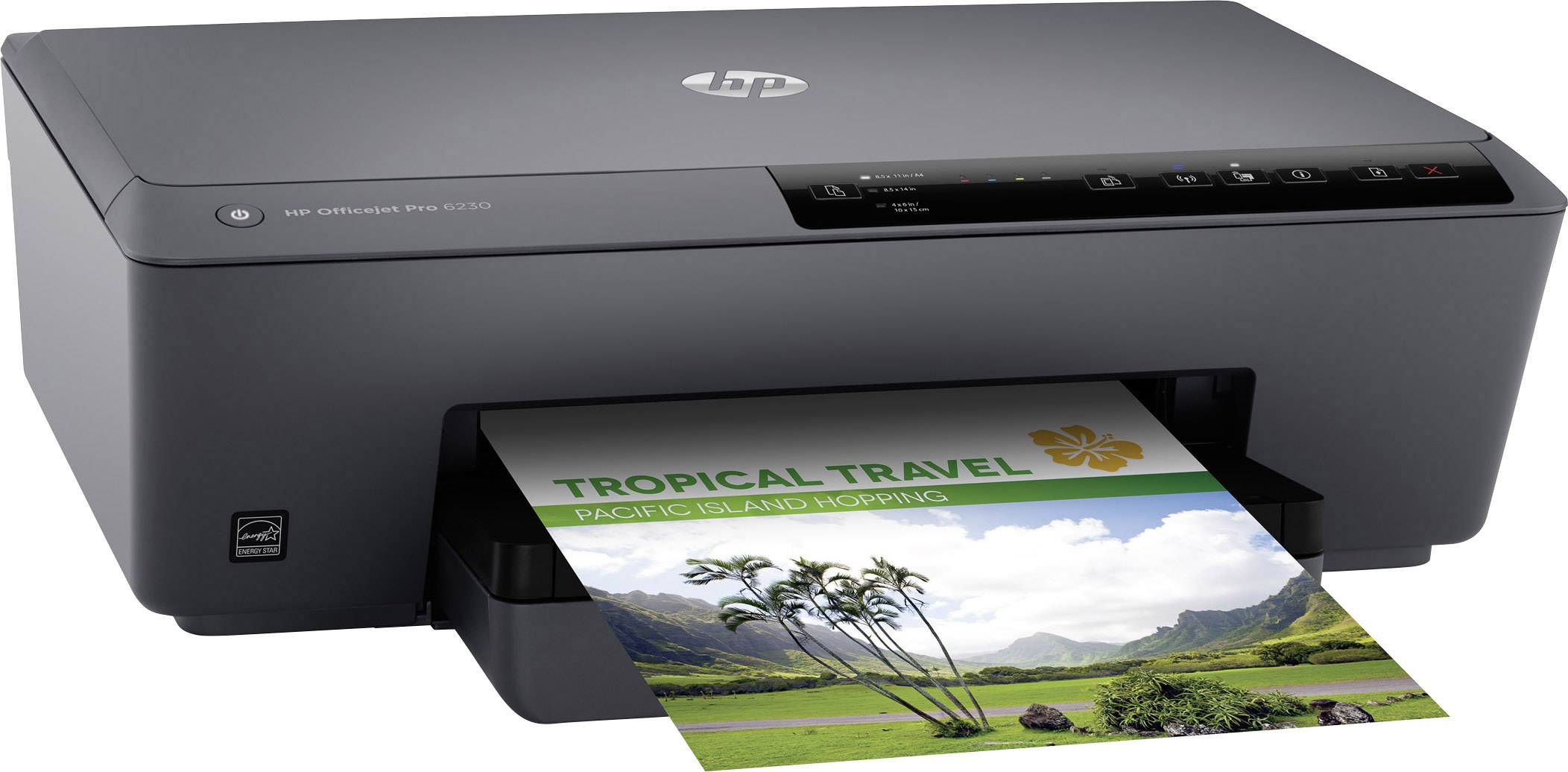 HP Officejet Pro 6230 ePrinter Drucker Tintenstrahl Farbe A4 LAN, WLAN, Duplex