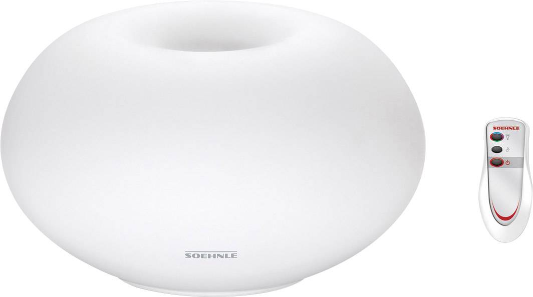Soehnle Milano Plus 68056 Aroma-Lufterfrischer mit Ultraschall Weiß