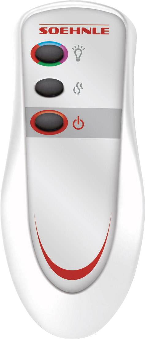Soehnle Milano Plus 68056 Aroma-Lufterfrischer mit Ultraschall Weiß