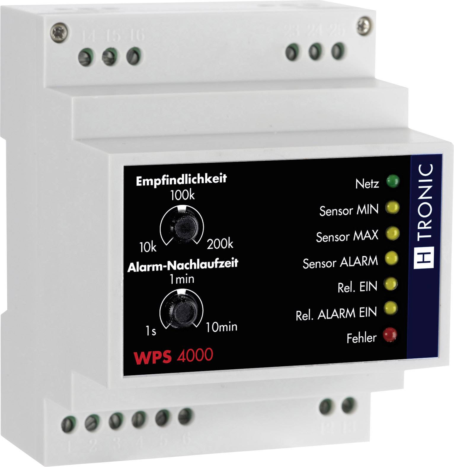 H-Tronic 1114460 WPS 4000 Niveauregler Füllen, Leeren