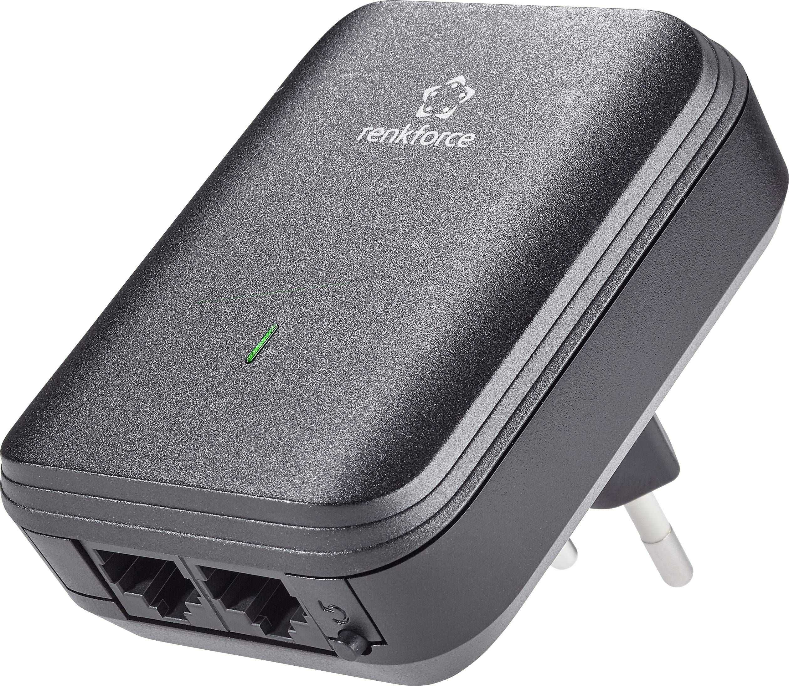 Renkforce Powerline Network Kit 500MBit/s PL500D duo