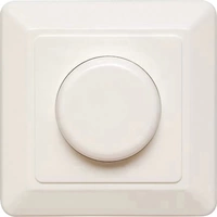 Ehmann T39.07 Unterputz Dimmer Geeignet für Leuchtmittel: LED-Lampe, Energiesparlampe, Glühlampe, Halogenlampe Weiß Ehmann T39.07 Unterputz Dimmer Geeignet für Leuchtmittel: LED-Lampe, Energiesparlampe, Glühlampe, Halogenlampe Weiß