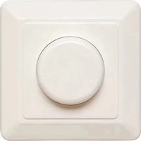 Ehmann T39.08 Unterputz Dimmer Geeignet für Leuchtmittel: LED-Lampe, Energiesparlampe, Glühlampe, Halogenlampe Weiß Ehmann T39.08 Unterputz Dimmer Geeignet für Leuchtmittel: LED-Lampe, Energiesparlampe, Glühlampe, Halogenlampe Weiß