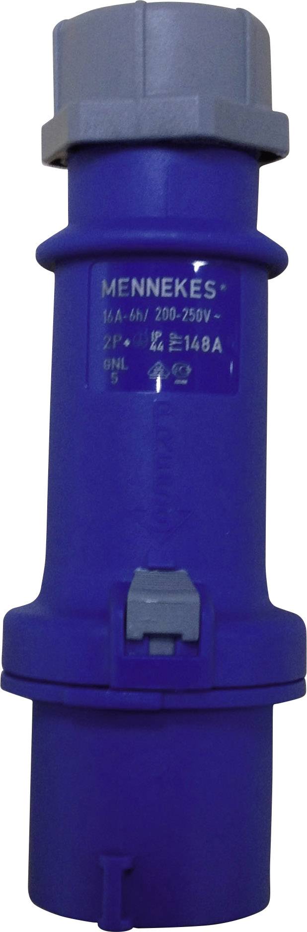 MENNEKES Pro Top 148A CEE-CARA Stecker 16A 3polig 230V 1St.