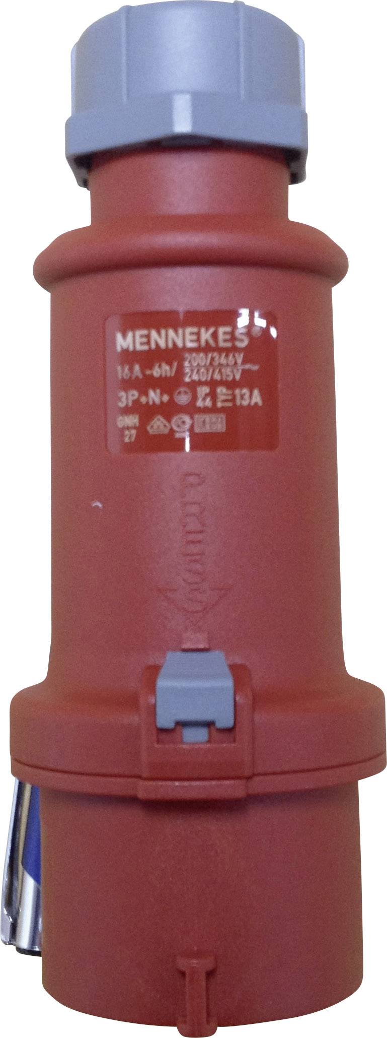 MENNEKES 13A CEE Stecker 16A 5polig 400V 1St.