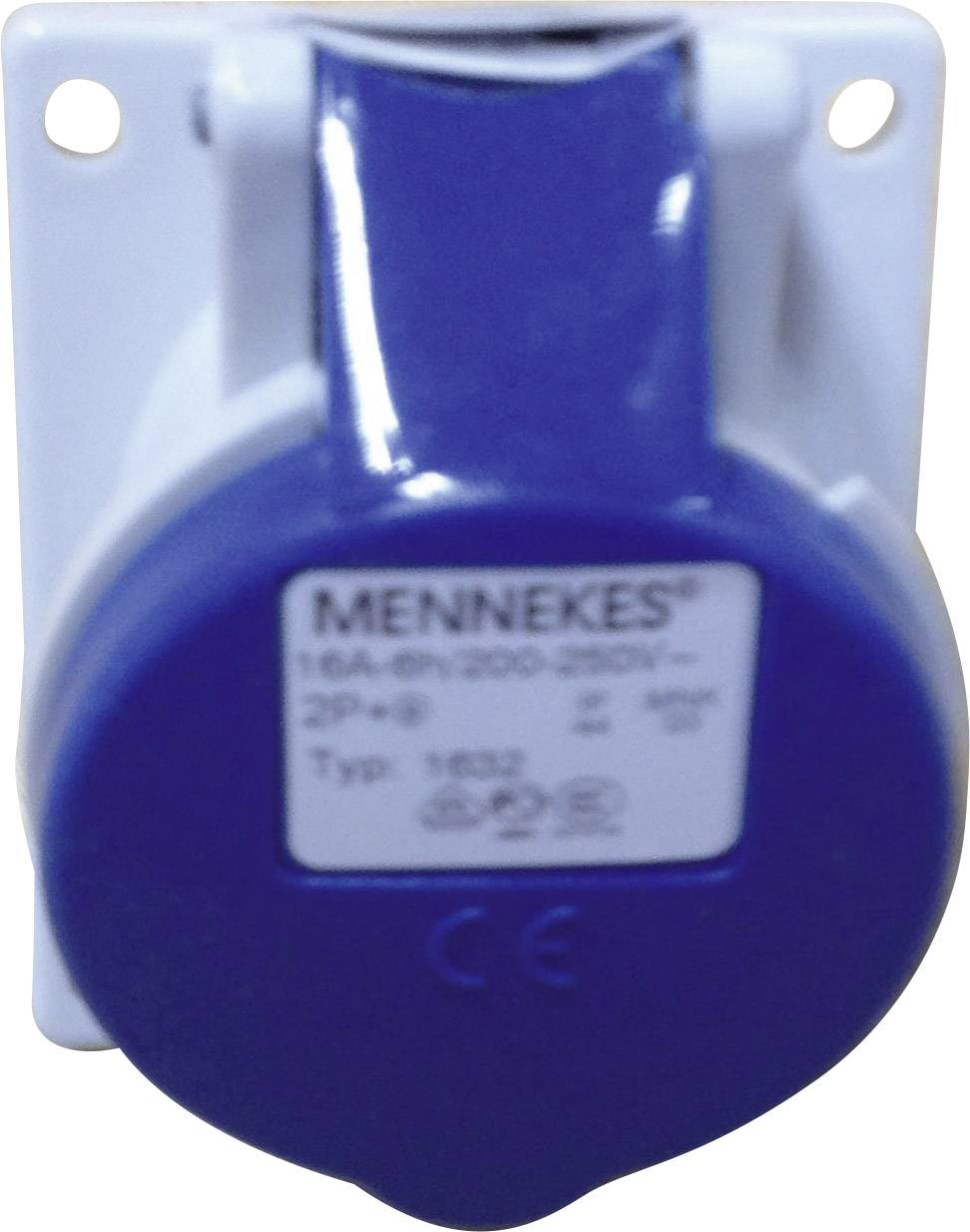MENNEKES TwinContact 1632 CEE Wandsteckdose 16 A 3polig 230 V 1 St.
