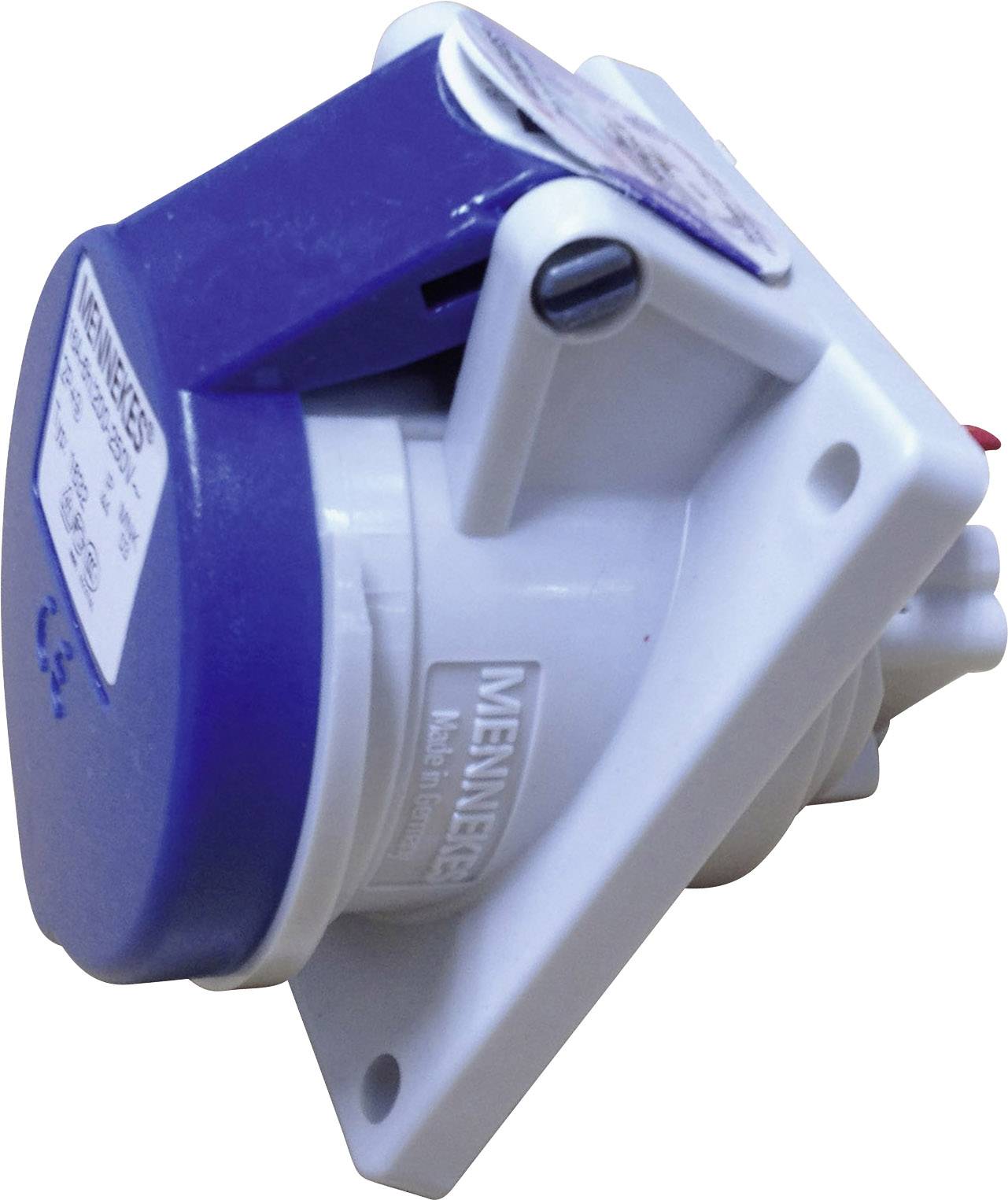 MENNEKES TwinContact 1632 CEE Wandsteckdose 16 A 3polig 230 V 1 St.