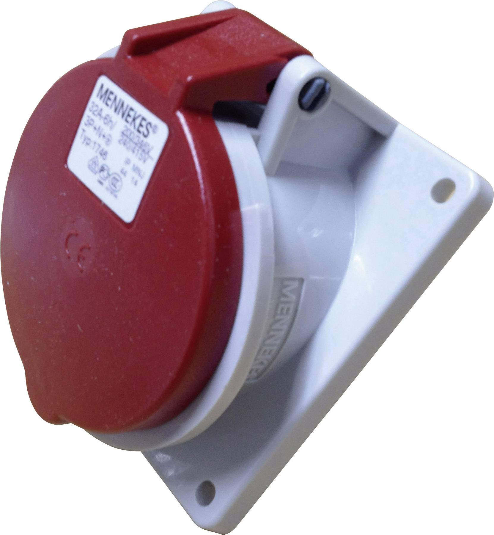 MENNEKES 1746 CEE Wandsteckdose 32 A 5polig 400 V 1 St.
