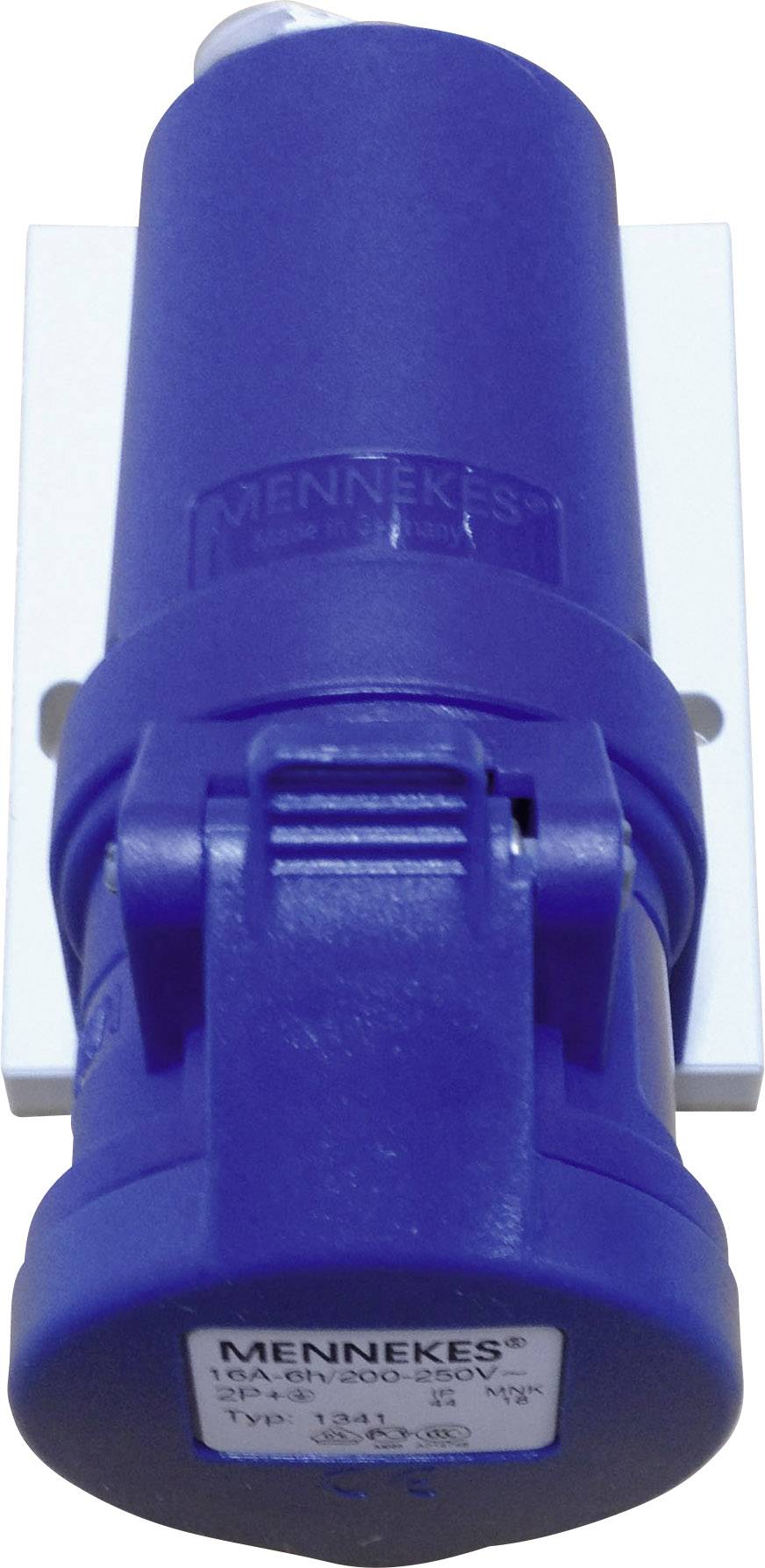 MENNEKES 1341 CEE Wandsteckdose 16A 3polig 230V 1St.