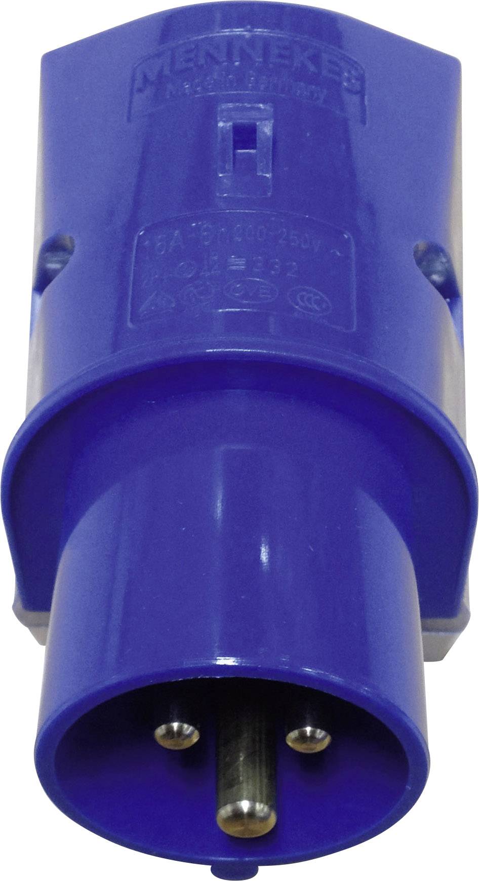 MENNEKES 332 CEE-CARA Wandstecker 16 A 3polig 230 V 1 St.