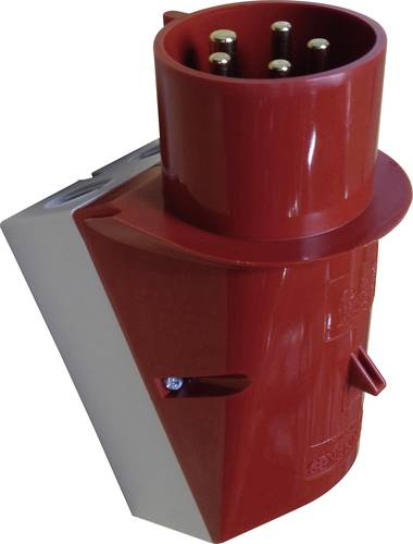 342 CEE Wandstecker 16A 5polig 400V