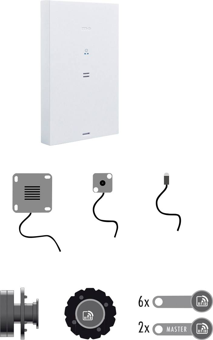 M-e modern-electronics ADV-B40 Vistadoor, Vistus Türsprechanlage Türsprechanlagen-Modul