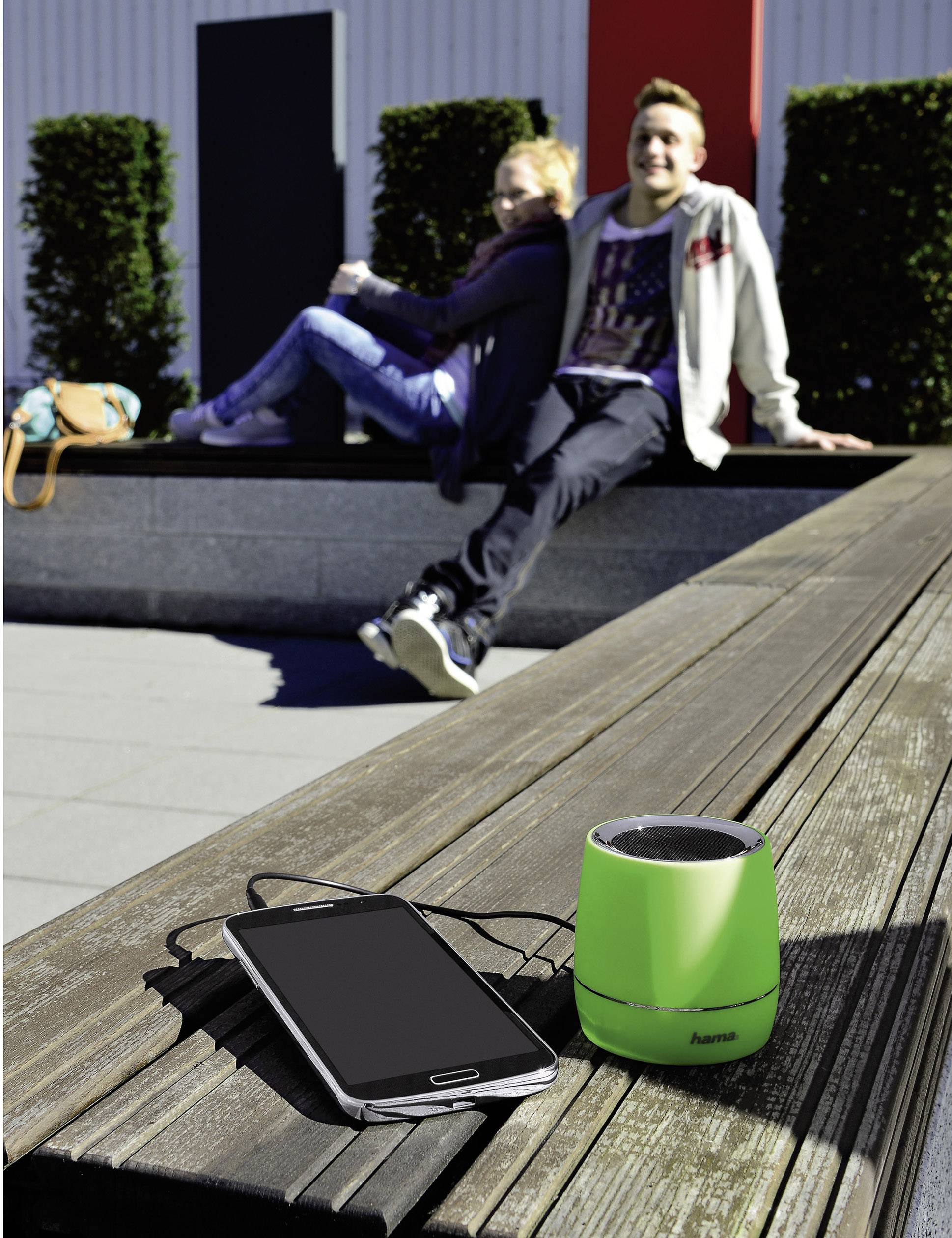 Hama 00124518 Mini Lautsprecher  Grün